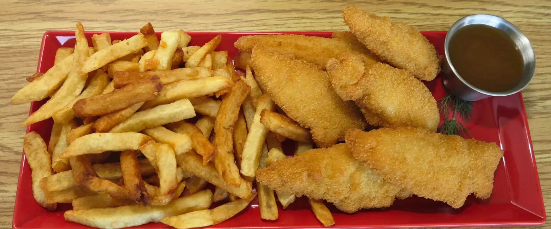 Sea Shanty - CHICKEN - Chicken Fingers + Chips